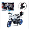 BRINQUEDO INFANTIL  MOTORS POLICE MOTOCICLETA 